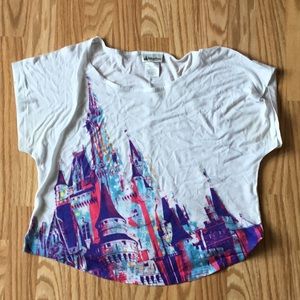 Disney Cinderella Castle top